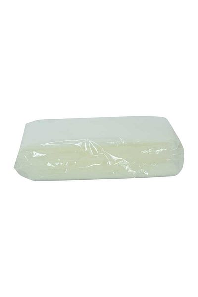 MR RZN STORE 10X20 cm Transparent Thick Micron Gelatin Bag - 1000 Gr 1 Pack