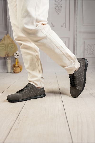 DAXİS Sportwear Company Ανδρικά καθημερινά παπούτσια σουέτ με κορδόνια
