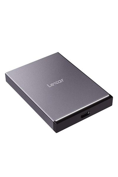 Lexar قرص صلب SSD محمول سعة 500 جيجابايت Sl210