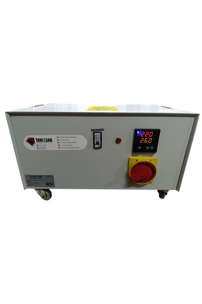 Store TANLAR REGÜLATÖR 5KVA BAKIR SARGILI MİKROİŞLEMCİLİ TAM OTOMATİK VOLTAJ REGÜLATÖRÜ 130-260V