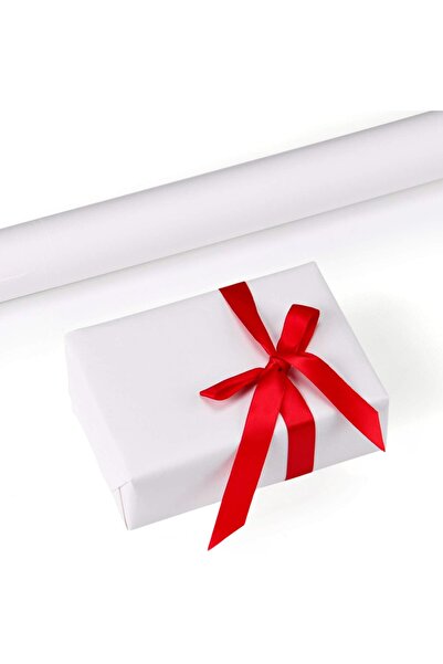 roco paper Beyaz Kraft Ambalaj Ve Hediye Paketleme Kağıdı, Çift Taraflı Kağıt...