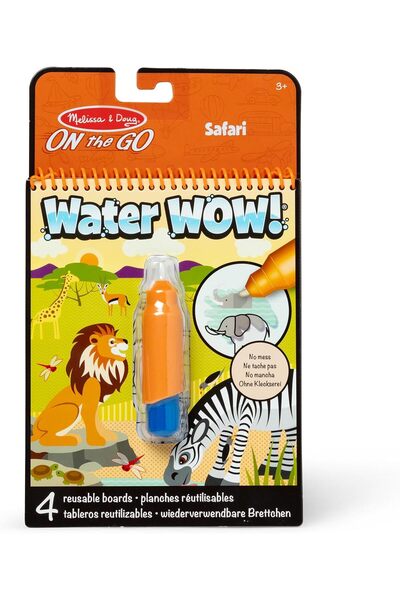 Melissa & Doug Melissa And Doug Water Wow - Safari Water Reveal Pad: لوحة رسم...