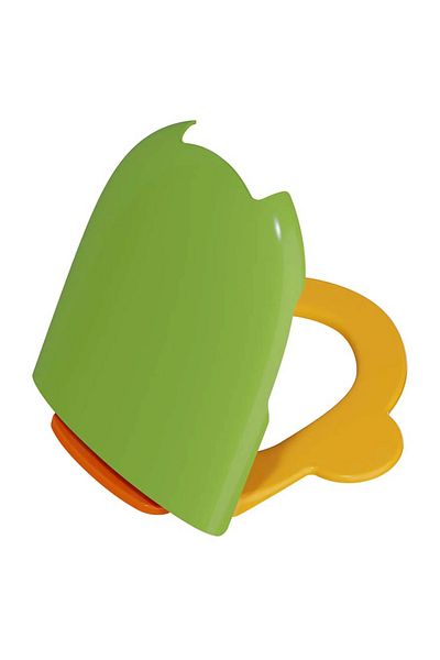 VitrA Capac WC copii, duroplast, cu balamale metalice, fixare de sus, inchidere lenta soft close