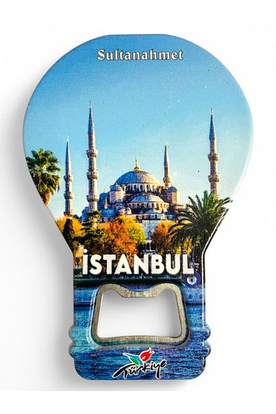 GALATA GIFT Bottle Opener Opener Magnet Balloon Shaped Istanbul Sultanahmet Decorative Soda Soda Opener