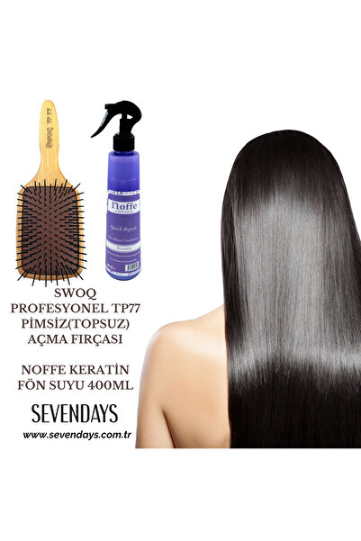 SWOQ PERIE DE DESCHIDERE PROFESIONALĂ FĂRĂ ACE TP77 & APARAT DE FĂNĂ CU KERAT...