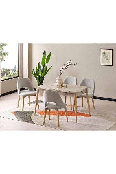 dekorazi Lotta Mutfak Masa Takımı