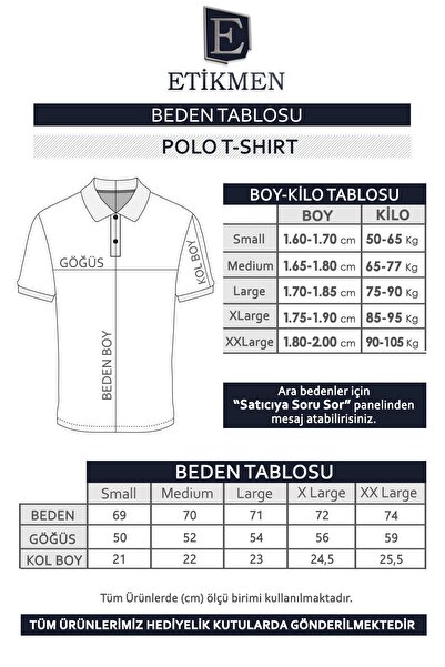 Etikmen Stone Gray Collar Patterned Men's Polo Neck T-Shirt