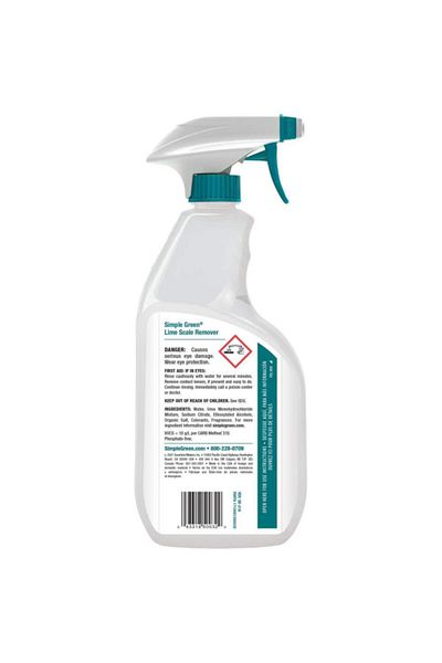 Simple Green Non-Abrasive Scented Concentrated Lime Scale Remover 32fl oz