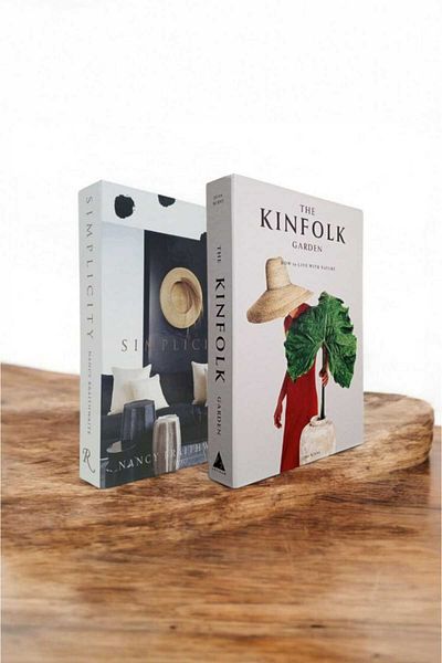 BayCazip Decorative Book Look Box Set of 2 Decorative Book Looking Box