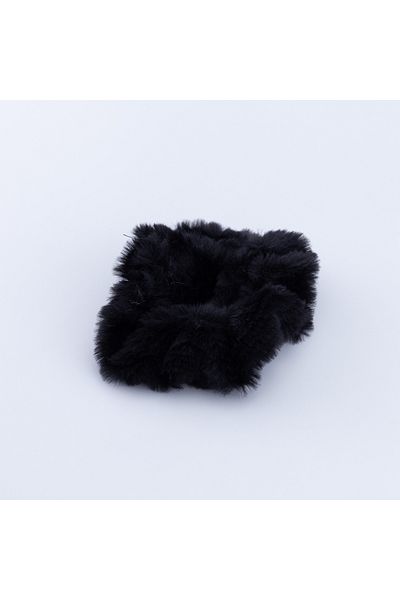 Bimotif Round Pelen Kalenmiş Tofka - Black