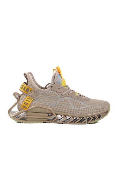 GAMELU Bright m Beige Memory Sole Men's Sports Shoes