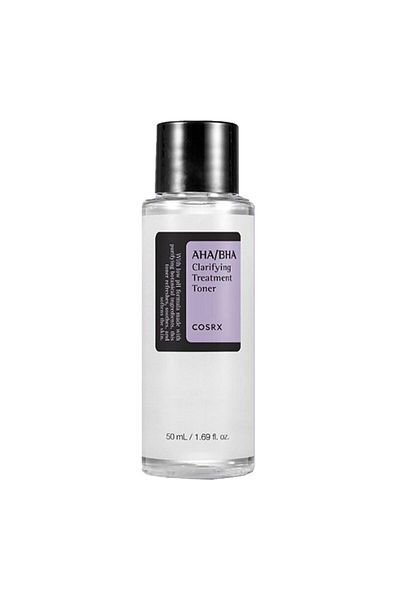 Cosrx AHA/BHA Clarifying Toner 50ml | Daily Skincare for All Skin Types | Korean Beauty