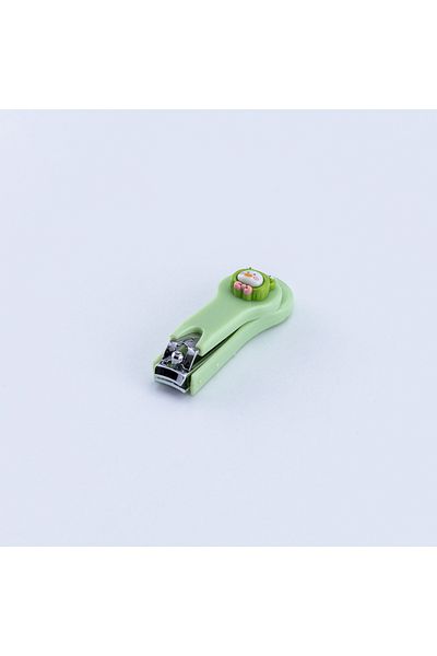 Bimotif Green Shaped Children's Nail Clipper