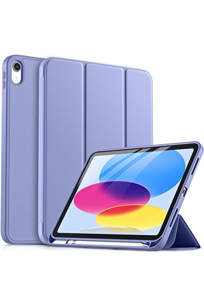 Fogy İpad (A16) 2025 Kalemlikli Uyku Modlu Yatay Standlı  Auto Wake/Sleep, So...