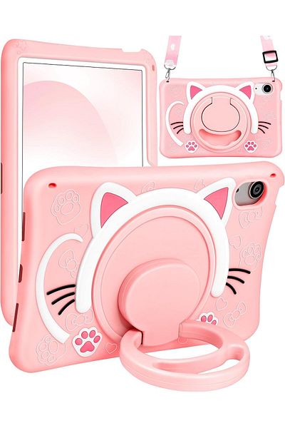 UnDePlus iPad 11Th Generation A16 11Inch/10Th Generation 10.9Inch Compatible Case Elegance with Stand for Children with Characters
