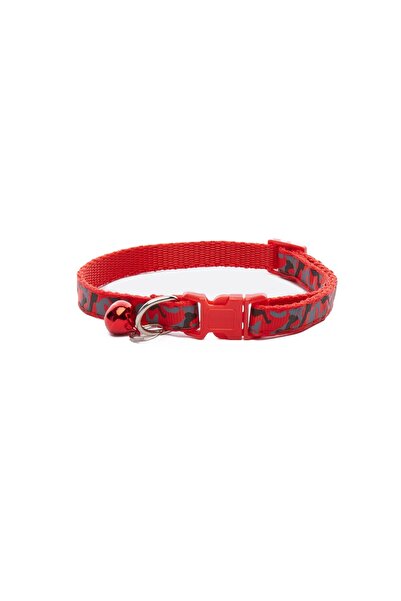 dzmerc Kedi Tasması 19 - 32 Cm Alaca