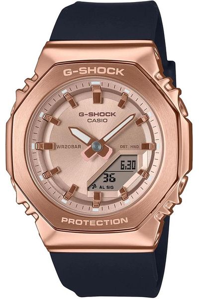 Casio G-Shock Gm-S2110Pg-1A4Dr Women Wrist Watch