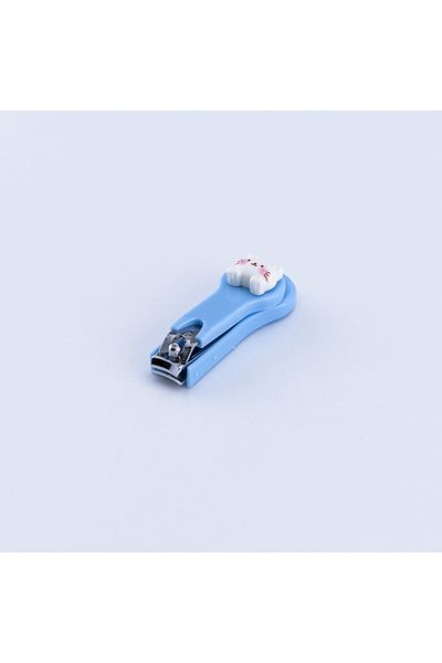Bimotif Blue Shaped Children's Nail Clipper