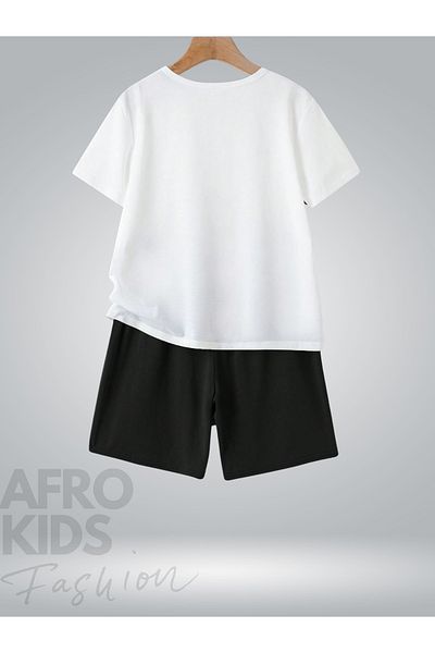 GLOWES King Printed Shorts Set
