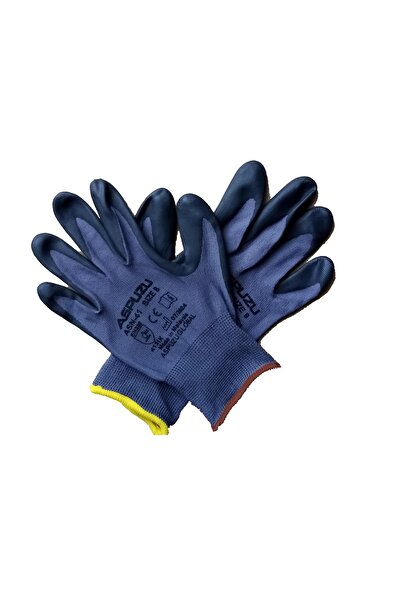 aspuzu قفازات أمان العمل من النتريل الرغوي Asn-41