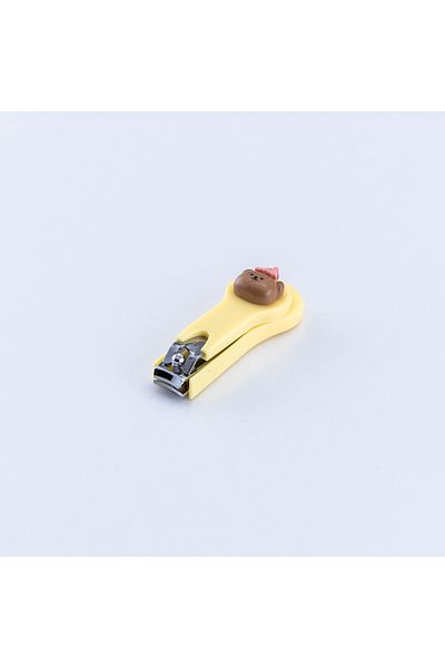 Bimotif Yellow Shaped Children's Nail Clipper