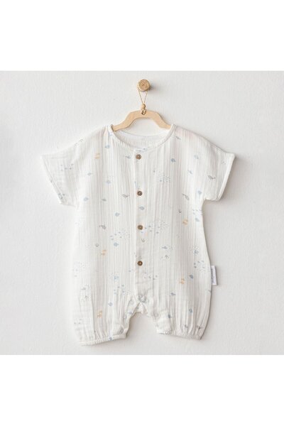 andywawa Baby Boy Jumpsuit Romper Ac25611