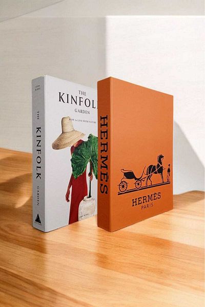 BayCazip Decorative Book Look Box Set of 2 Decorative Book Looking Box