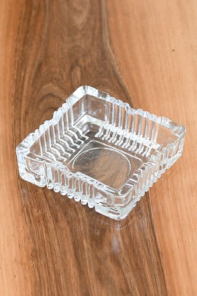 Hagen Extra Durable 100% Glass Ash Tray and Ashtray Siigara Premium Quality