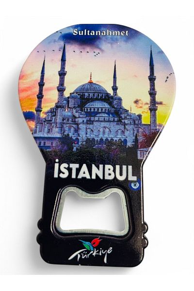 GALATA GIFT Bottle Opener Opener Magnet Balloon Shaped Istanbul Sultanahmet Decorative Soda Soda Opener