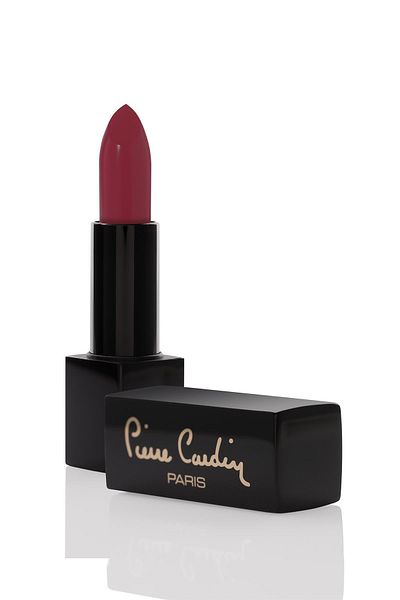 Pierre Cardin Retro Matte Lipstick - Ruby Red - 154