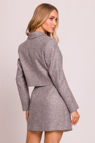 Made of Emotion Krátká bunda se zapínáním na jeden knoflík