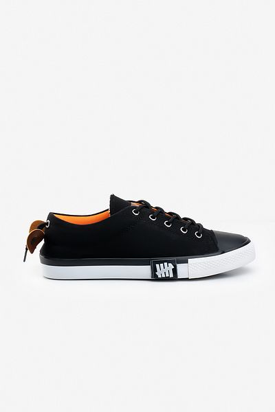 Shupe Women's Men's Casual Linen Black Sneakers