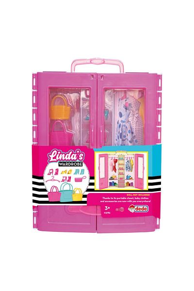 Dede Oyuncak 03783 Lindanın Wardrobe -