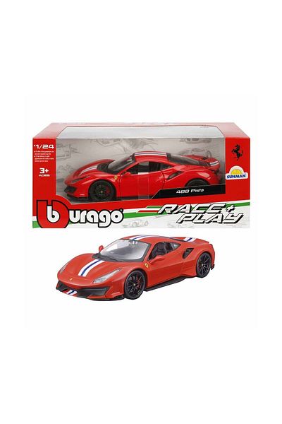 Sunman 26026 Sun-Bur-1 24 Ferrari 488 Pista Ferr 2R