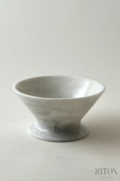 RİTON Doğal Mermer  EL YAPIMLI milous  Dondurma Kasesi | Mermer Tatlı Kasesi ...