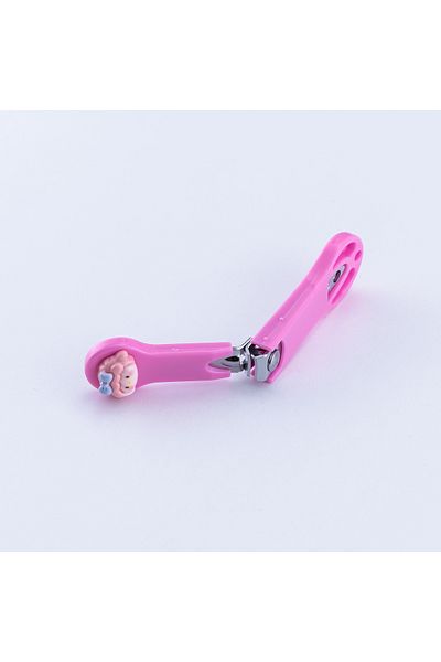 Bimotif Purple Shaped Children's Nail Clipper