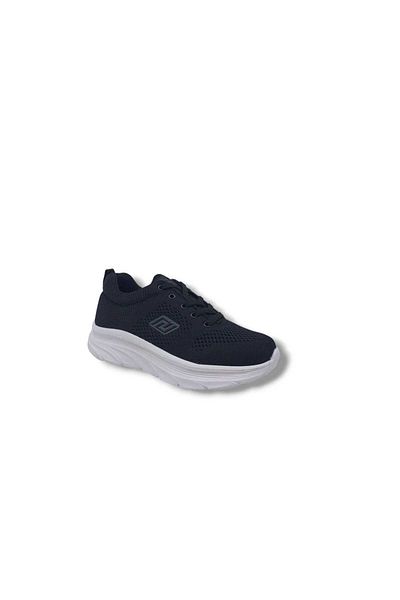 Zerhan Parley 286 Black Walking Running Mesh Filling Sole Sports Shoes