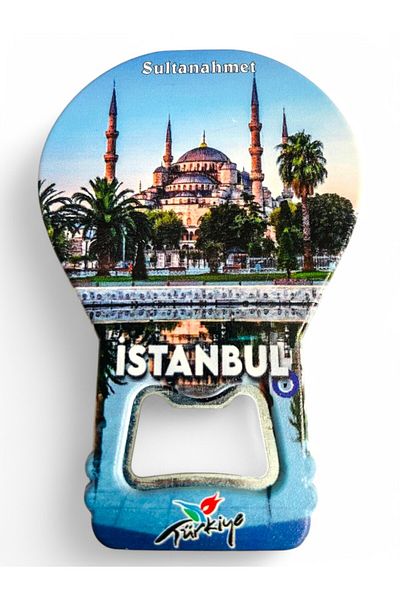 GALATA GIFT Bottle Opener Opener Magnet Balloon Shaped Istanbul Sultanahmet Decorative Soda Soda Opener
