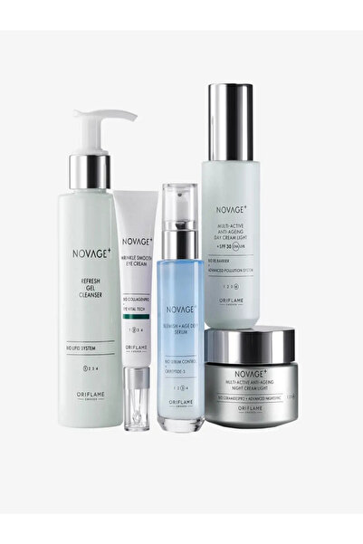 Oriflame نوفادج + عيب + إيج ديفاي روتين