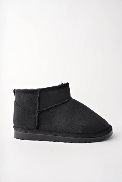 MUGGO SNOW Guaranteed Unisex Children's Daily Mini Ankle Boots with Thick Sole and Furry Inside