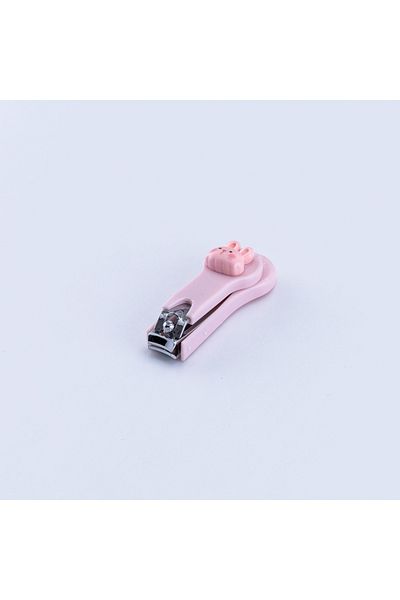 Bimotif Pink Shaped Children's Nail Clipper