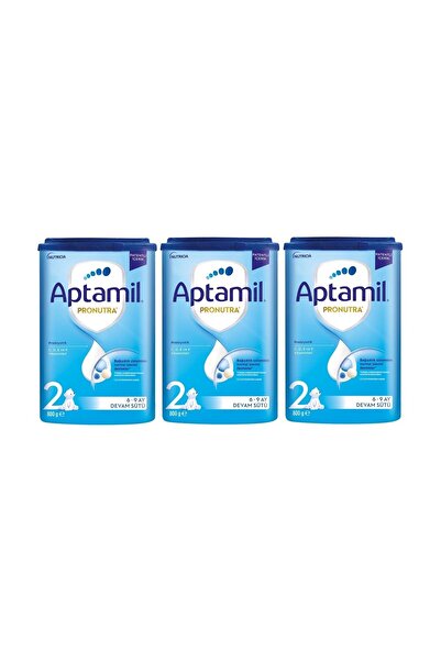 Aptamil 2 Akıllı Kutu Devam Sütü 800 gr X 3 Adet