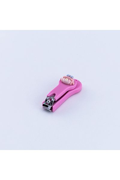 Bimotif Purple Shaped Children's Nail Clipper