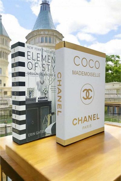 BayCazip Decorative Book Look Box Set of 2 Decorative Book Looking Box