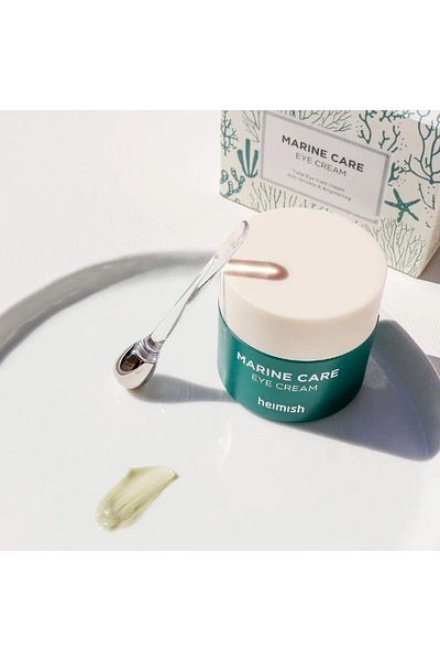 Heimish Marine Care Eye Cream 1.01oz for Dark Circles, Wrinkles | Plant Stem Cell, Lifting