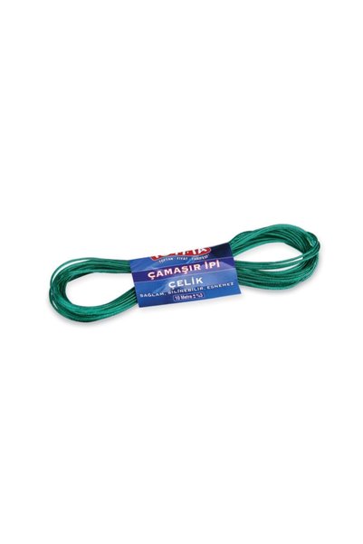 zeixpow Pvc Kaplı Çelik Çamaşır Ipi 10 Metre