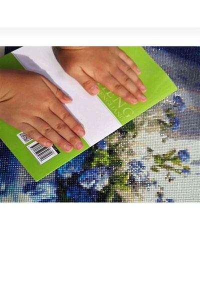 OZN AKSESUAR 5D Apple Bead Stone Mosaic Tapestry Kit 50X40Cm