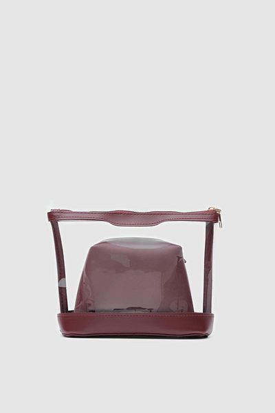 Shule Bags Geantă pentru cosmetice Dusk Burgundy