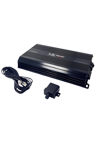 electroon MK MAVEN KLANG 5 Kanal Bas Kontrollü 5500W Oto Amfi MK-60200.5D