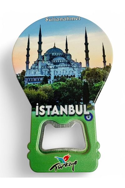 GALATA GIFT Bottle Opener Opener Magnet Balloon Shaped Istanbul Sultanahmet Decorative Soda Soda Opener